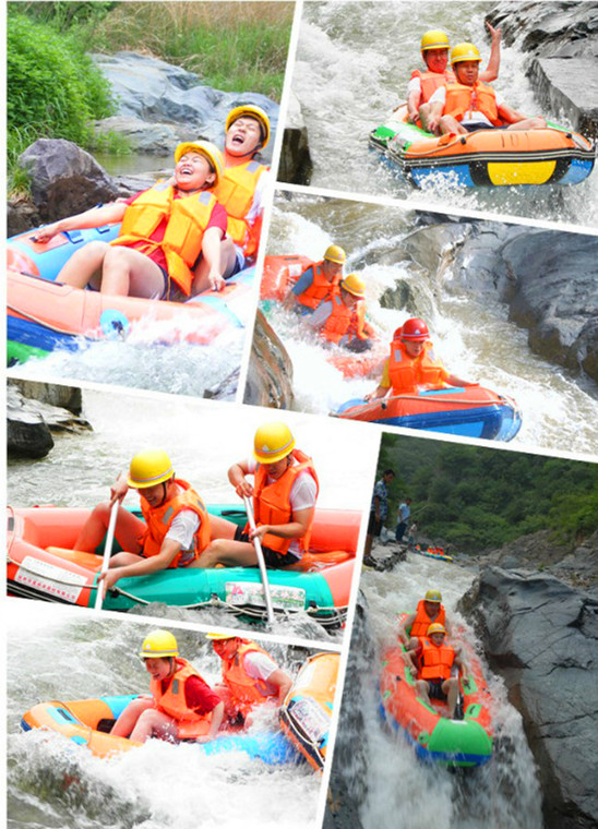 暑期來臨，“豫”見漂流