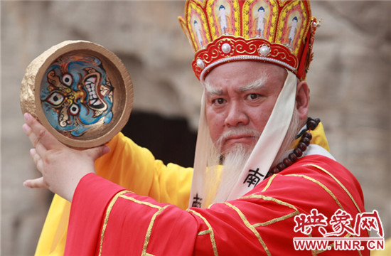 戲劇電影《法海禪師》在太行山大峽谷開(kāi)拍 戲劇電影《法海禪師》在太行山大峽谷開(kāi)拍