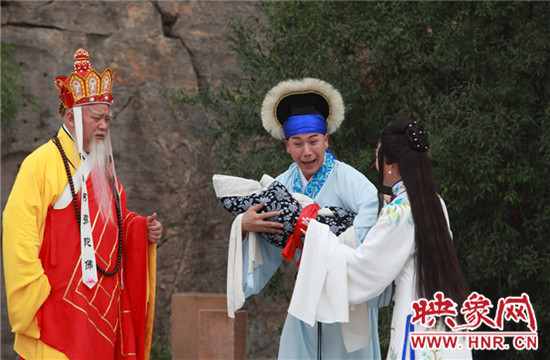 戲劇電影《法海禪師》在太行山大峽谷開(kāi)拍 戲劇電影《法海禪師》在太行山大峽谷開(kāi)拍