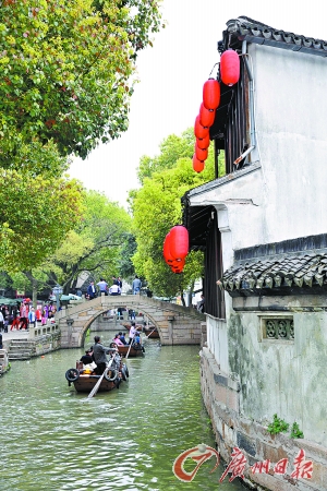 江南水鄉(xiāng)具有一股溫婉的氣質(zhì)。 CFP供圖