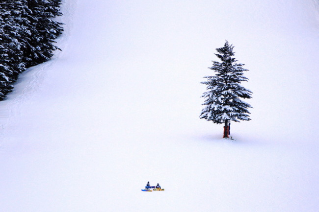 北海道的粉雪誘惑 北海道的粉雪誘惑