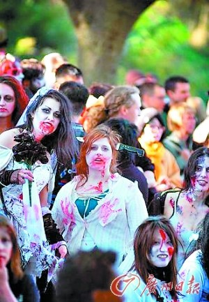 鬼店探險、僵尸旅游 “重口味”是門好生意