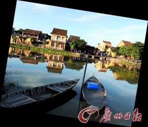 會安古鎮(zhèn)。