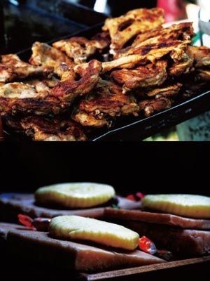 　　草原美食烤肉和奶酪?！? complete=