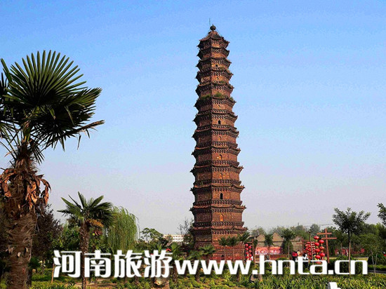 開封鐵塔 開封鐵塔