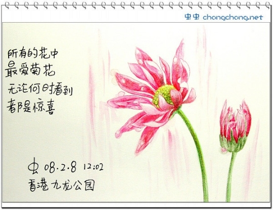 畫(huà)出來(lái)的旅行攻略——跟我去香港 畫(huà)出來(lái)的旅行攻略——跟我去香港