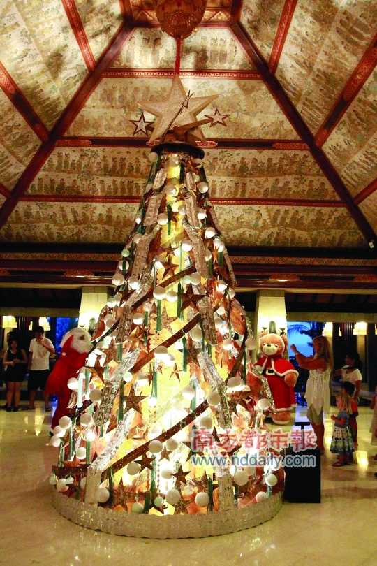 在亞洲的一些地方，每年的圣誕節(jié)甚至比西方還熱鬧。