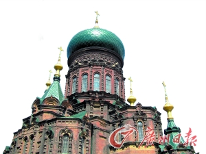 　　到哈爾濱感受異域風情。