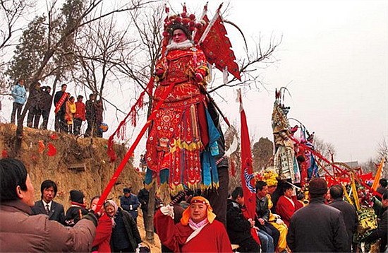 過大年 逛廟會(huì)——鶴壁?？h社火古廟會(huì)戲耍攻略