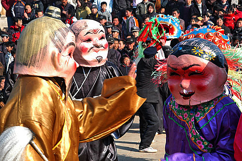 過大年 逛廟會(huì)——鶴壁?？h社火古廟會(huì)戲耍攻略