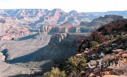 　　美國(guó)科羅拉多大峽谷是人生應(yīng)該去的50個(gè)地方之一。 新華社/路透