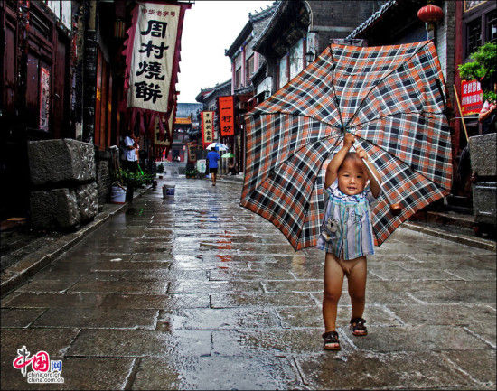 擇一城而終老 悄無(wú)聲息的周村誘惑