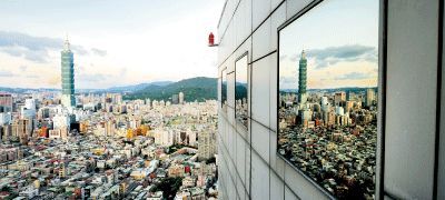  標志性建筑下面，臺灣的市井美食隱藏其中，待你尋找。