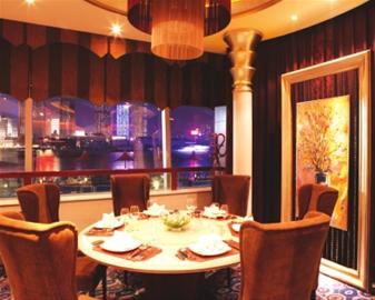 絕美江景、中餐西吃