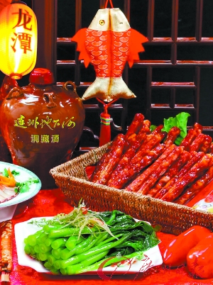 連州四寶菜心、臘味、白茶、綠稻會讓你食過返尋味。