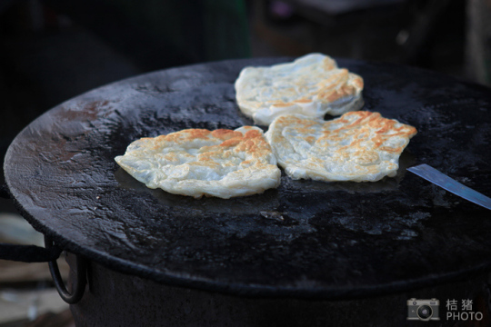 緬甸，繽紛的街邊平民小吃