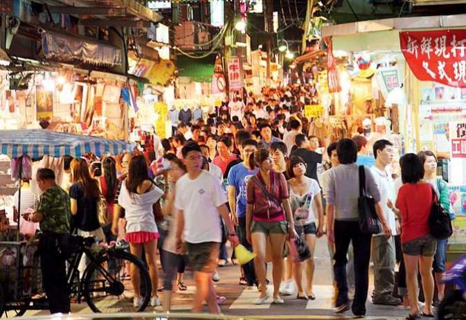 廟不離市、市不離廟的臺(tái)灣小吃