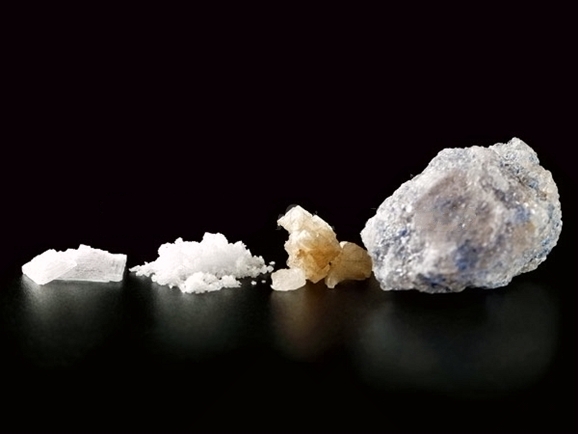 鹽：不僅僅是咸，咸中還有甜和鮮