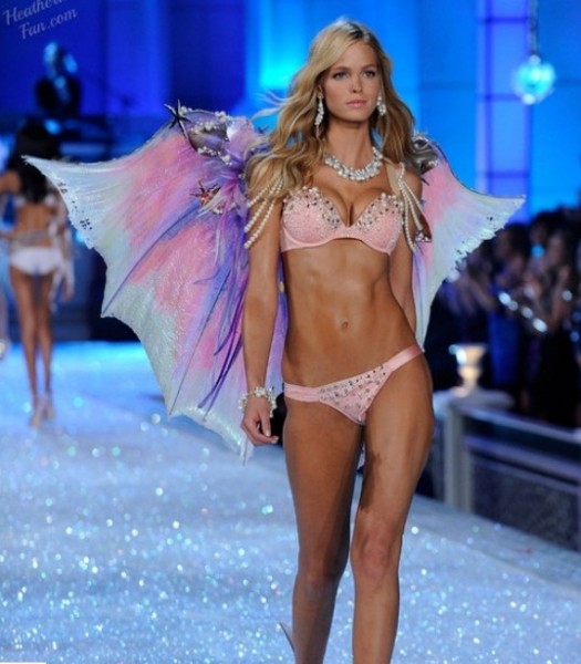 誰能有幸約會天使？維秘超模們的男星后宮團