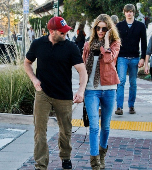 誰能有幸約會天使？維秘超模們的男星后宮團