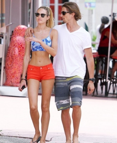 誰能有幸約會天使？維秘超模們的男星后宮團