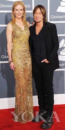 妮可·基德曼、凱斯·厄本夫婦：屌絲的逆襲