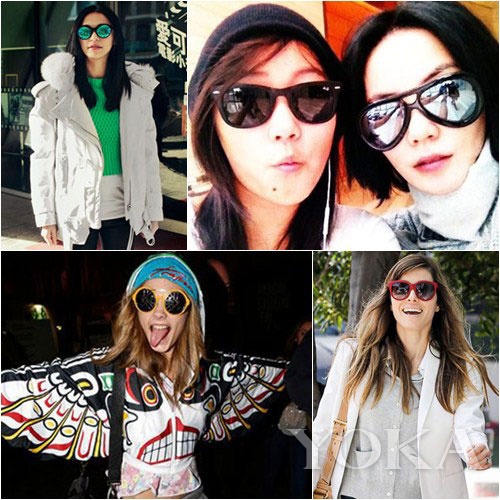 太陽鏡！沒有最時髦只有更時髦