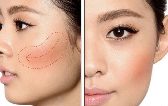 色彩+刷法 心機(jī)腮紅提升超萌系數(shù) 色彩+刷法 心機(jī)腮紅提升超萌系數(shù)