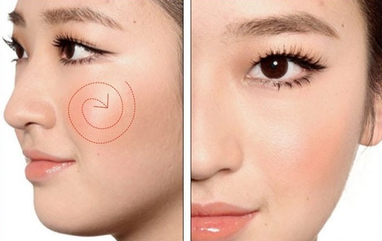 色彩+刷法 心機(jī)腮紅提升超萌系數(shù) 色彩+刷法 心機(jī)腮紅提升超萌系數(shù)