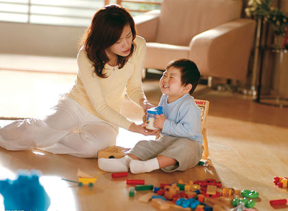 你是孩子的陪玩兒高手嗎？不同階段不同玩法