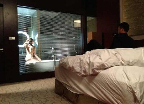 疑似是徐冬冬和富商不雅影片外流。