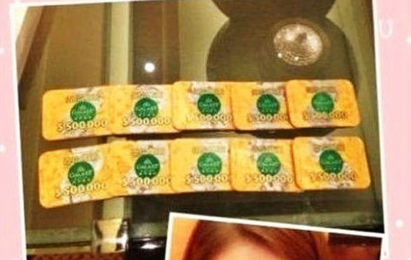 2013年4月，郭美美在網上曬出500萬賭場籌碼并稱“贏了錢回來做善事，捐助孤兒院和敬老院”。