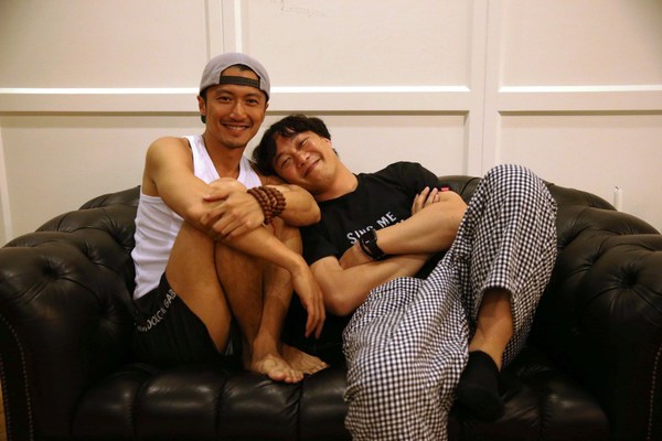 謝霆鋒、陳奕迅