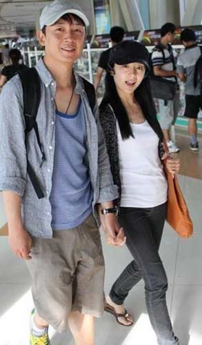 董潔、潘粵明