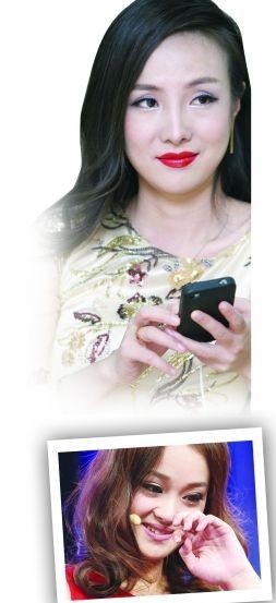 干露露帶妹妹來江蘇錄節(jié)目。