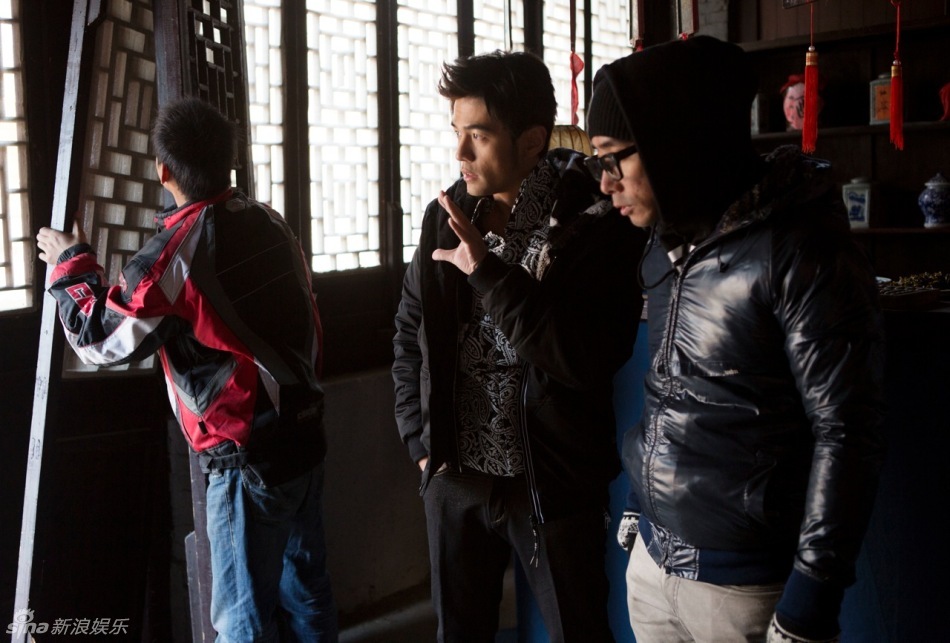 周杰倫零下四度凍肌拍《紅塵客?！稭V