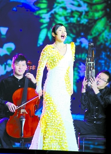 龔琳娜誓將神曲進(jìn)行到底。