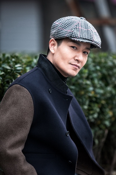 李宗翰“微須”瀟灑形象 李宗翰“微須”瀟灑形象