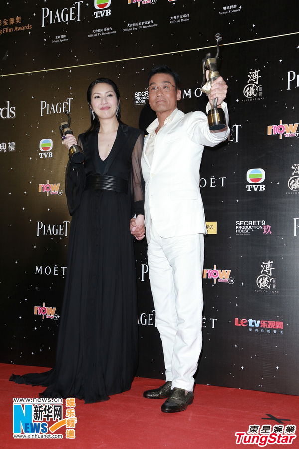 第32屆金像獎圓滿落幕 梁家輝楊千嬅封王稱后 第32屆金像獎圓滿落幕 梁家輝楊千嬅封王稱后