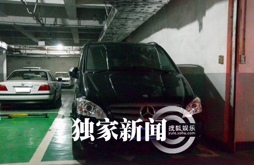 董潔新購置的奔馳車。