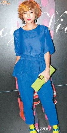 徐濠縈(資料圖) 徐濠縈(資料圖)