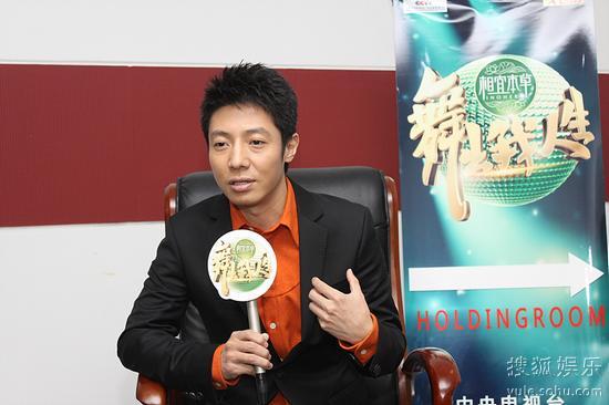 　撒貝寧待合適時機(jī)分享戀情