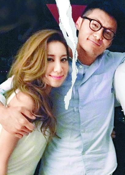 余文樂、吳雨霏前天還不回應，昨天就大方承認了分手一事。