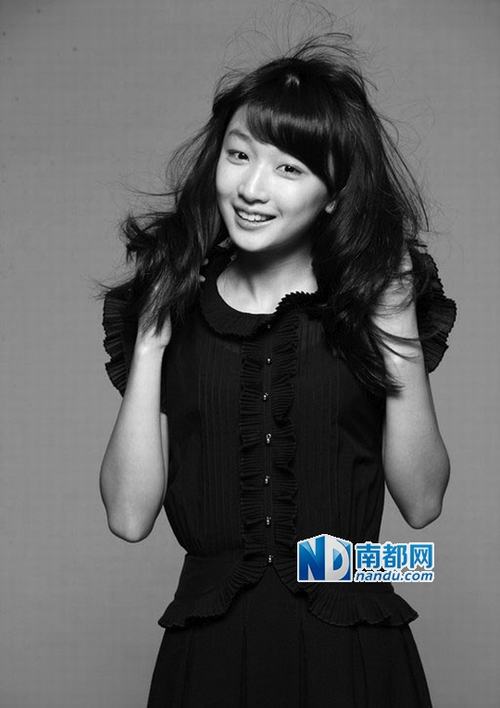 周冬雨踩線進(jìn)北電。