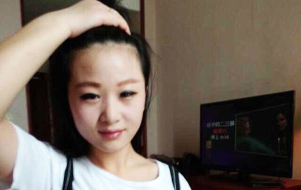 鄧建國新女友。