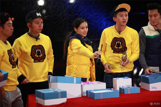 Angelababy2014大豐收 成“奔跑團(tuán)”大贏家 Angelababy2014大豐收 成“奔跑團(tuán)”大贏家