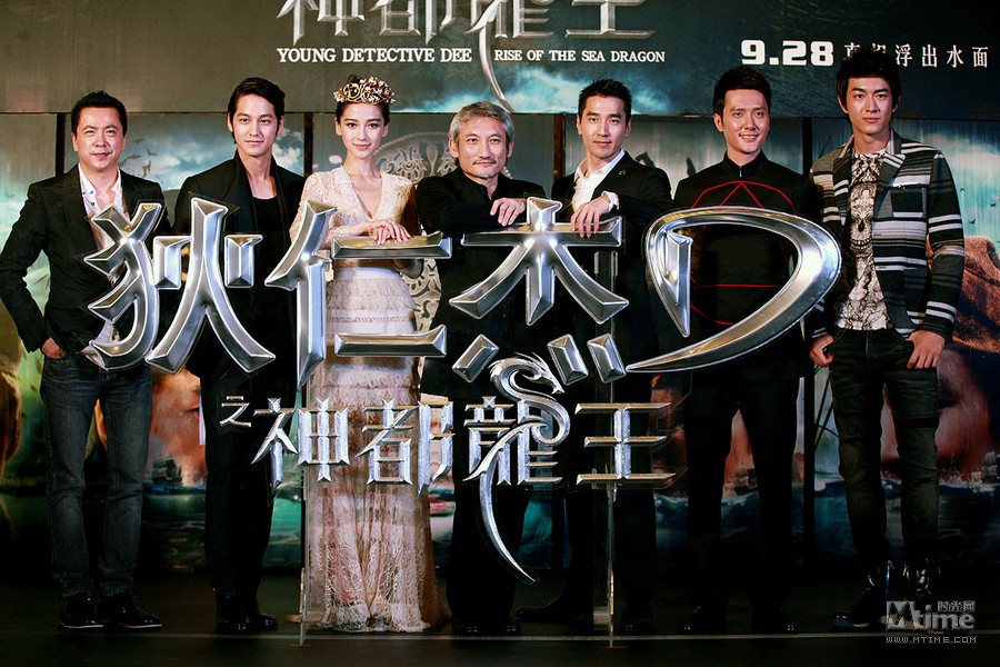 徐克攜"青春全陣容"亮相 徐克攜"青春全陣容"亮相