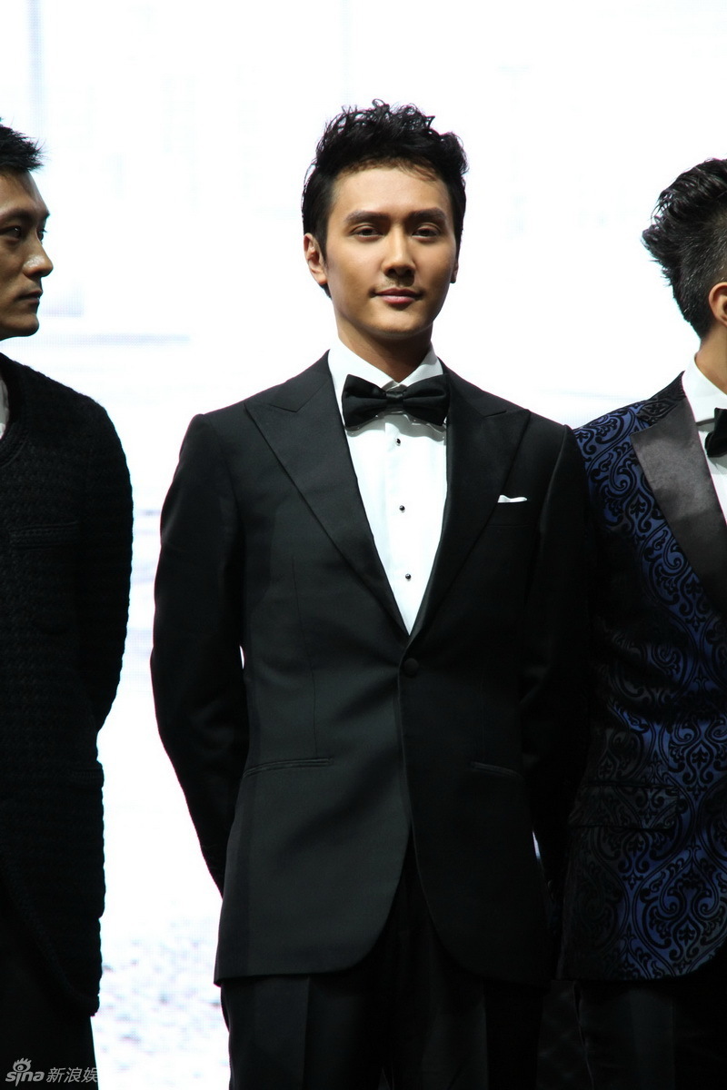 馮紹峰獲芭莎年度明星 五部電影見證成長