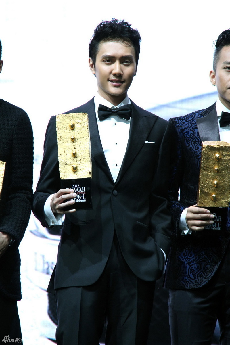 馮紹峰獲芭莎年度明星 五部電影見證成長