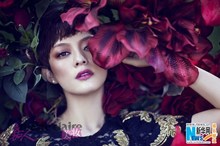 孫儷詮釋巴洛克風(fēng)“花仙子” 肌膚嫩白身姿曼妙 孫儷詮釋巴洛克風(fēng)“花仙子” 肌膚嫩白身姿曼妙